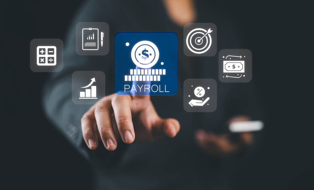 one click payroll automation