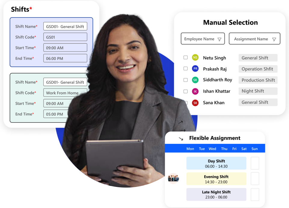 Simple Adaptable Work Shifts