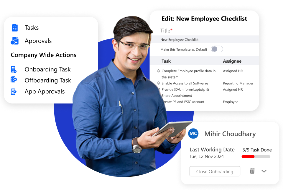HR Software for Automated Onboarding and Offboarding Tasks
