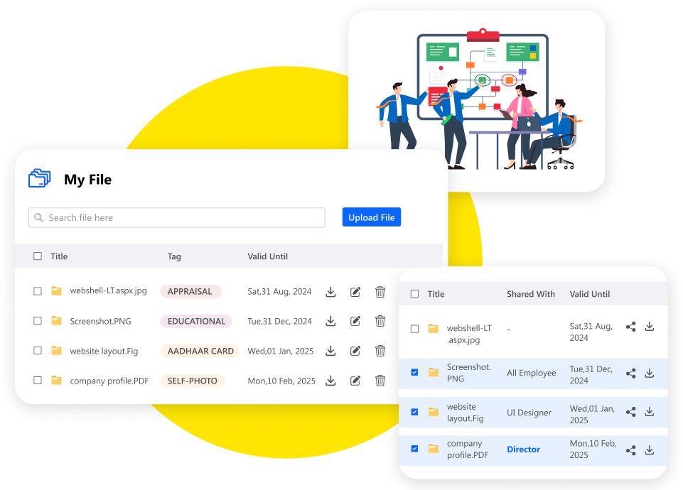 Instant Document Access for Efficient Workflow Management