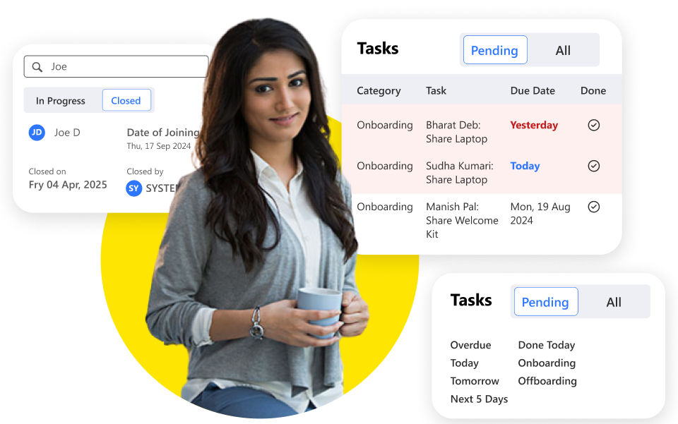 Smart Task Tracking and Filtering