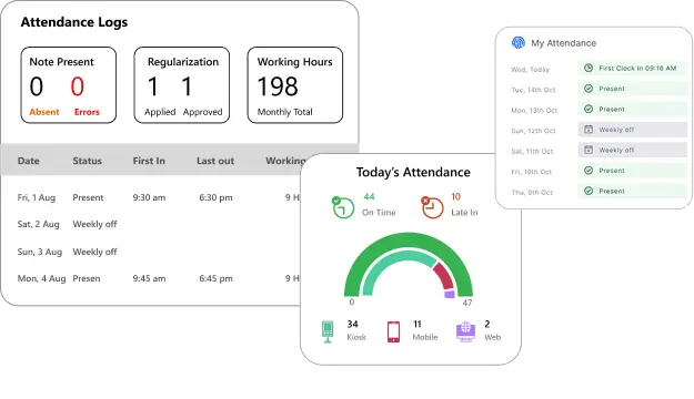 Attendance Management